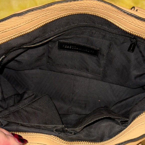 Rebecca Minkoff leather regan satchel tote - Picture 3 of 5